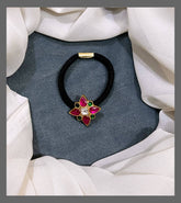 Ruby Flower Hair Band - HA00134